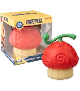 Lampara One Piece Fruta del Diablo Human Human - Figuras One Piece Manga de Chopper: Lámpara mesita noche o escritorio - Regalo