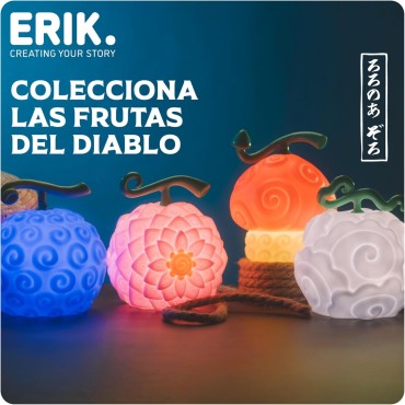 Lámpara Fruta Human-Human One Piece 