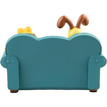 Calendario Perpetuo gato Garfield 3D - Figura Regalo Original Divertido : Decoracion Habitacion Juvenil o escritorio - Calendari