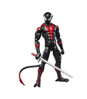 Figura Uncanny Spider-Man Nightcrawler Marvel Comics Articulada 15 cms