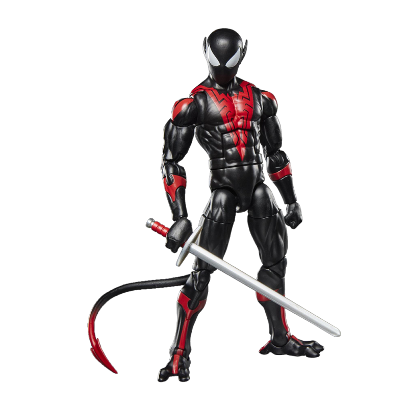 Figura Uncanny Spider-Man Nightcrawler Marvel Comics Articulada 15 cms