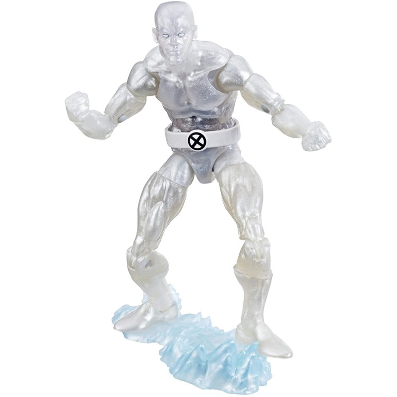 Figura Iceman Marvel Super Heroes Secret Wars Articulada 15 cms