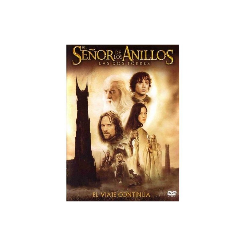 El señor de los anillos 2: Las dos torres [DVD]