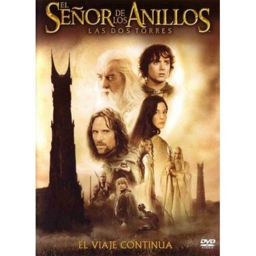 El señor de los anillos 2: Las dos torres [DVD]