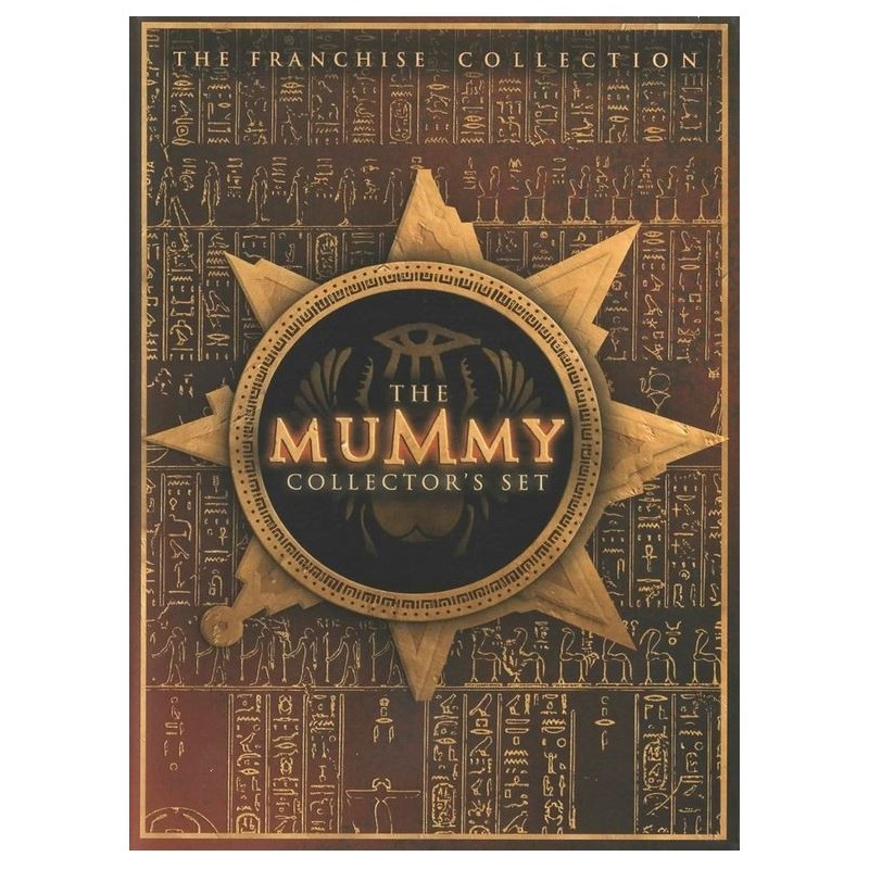 Mummy Collector'S Set (3 Dvd) [Edizione: Stati Uniti] [USA] [DVD]