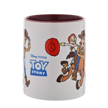 Taza Woody Toy Story Disney Home Cerámica 320 mls
