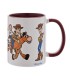 Taza Woody Toy Story Disney Home Cerámica 320 mls