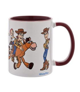 Taza Woody Toy Story Disney Home Cerámica 320 mls