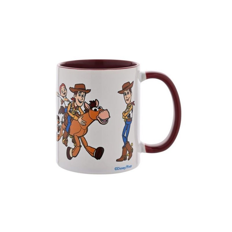 Taza Woody Toy Story Disney Home Cerámica 320 mls