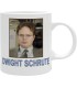 Taza Dwight The Office Cerámica 320 mls