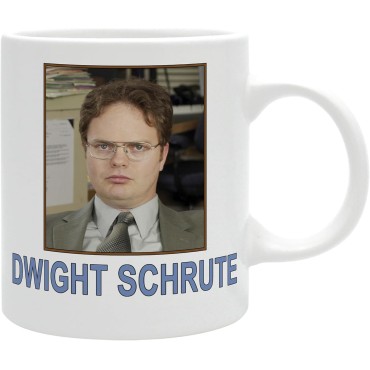Taza Dwight The Office Cerámica 320 mls