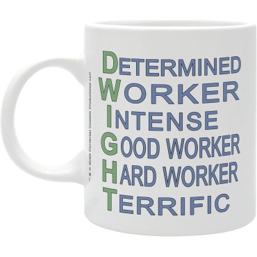 Taza Dwight The Office Cerámica 320 mls