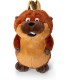 Peluche Castor King George Hoppers Disney Pixar 24 cms