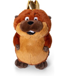 Peluche Castor King George Hoppers Disney Pixar 24 cms