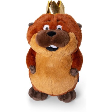 Peluche Castor King George Hoppers Disney Pixar 24 cms