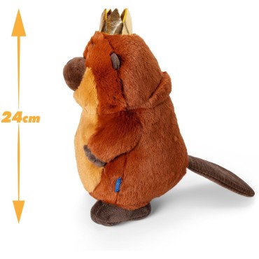 Peluche Castor King George Hoppers Disney Pixar 24 cms