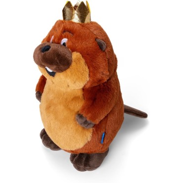 Peluche Castor King George Hoppers Disney Pixar 24 cms