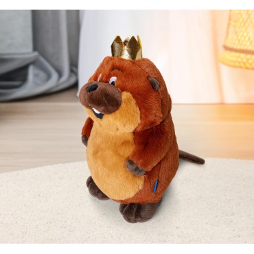 Peluche Castor King George Hoppers Disney Pixar 24 cms