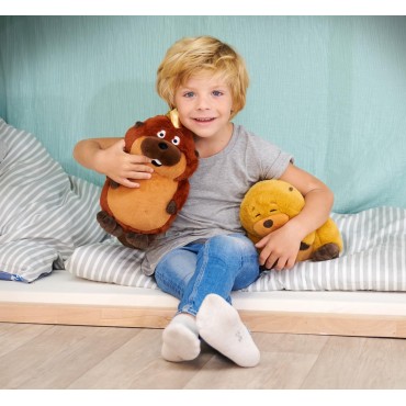 Peluche Castor King George Hoppers Disney Pixar 24 cms