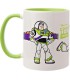 Taza Buzz Lightyear Toy Story Disney Home Cerámica 320 mls