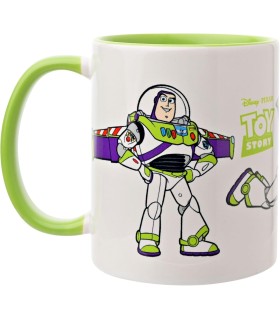 Taza Buzz Lightyear Toy Story Disney Home Cerámica 320 mls