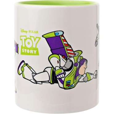 Taza Buzz Lightyear Toy Story Disney Home Cerámica 320 mls