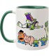 Taza Personajes Toy Story Disney Home Cerámica 320 mls