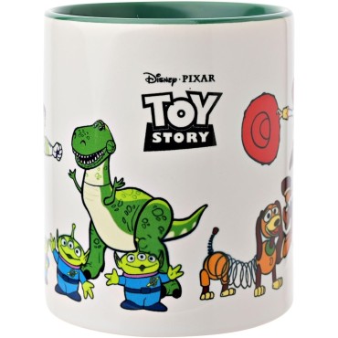 Taza Personajes Toy Story Disney Home Cerámica 320 mls