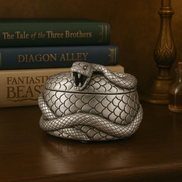 Widdop & Co. Harry Potter Dark Arts - Joyero, diseño de Nagini, WB317