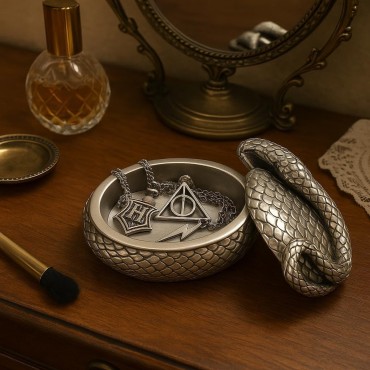 Widdop & Co. Harry Potter Dark Arts - Joyero, diseño de Nagini, WB317