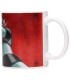 Taza Mazinger Z Puños Cerámica 320 mls
