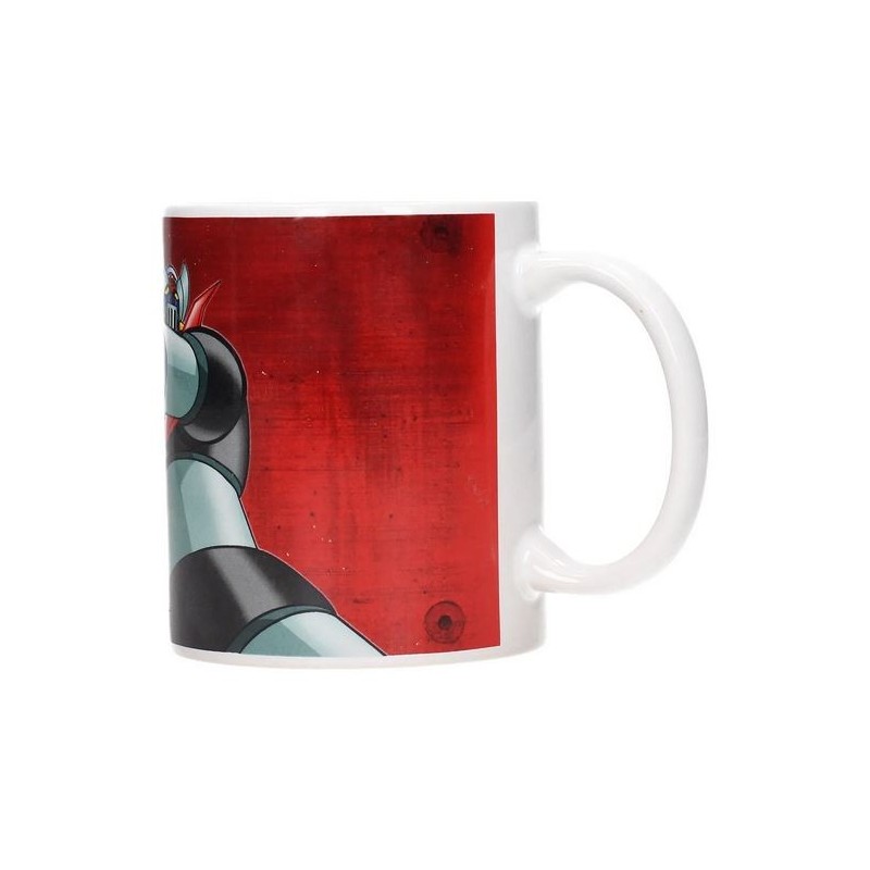 Taza Mazinger Z Puños Cerámica 320 mls