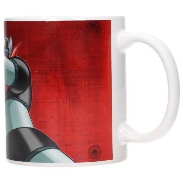 Taza Mazinger Z Puños Cerámica 320 mls