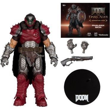 Figura Doomslayer Doom The Dark Ages Articulada 20 cms