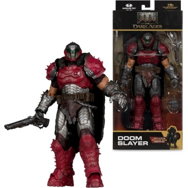 Figura Doomslayer Doom The Dark Ages Articulada 20 cms