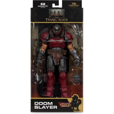 Figura Doomslayer Doom The Dark Ages Articulada 20 cms