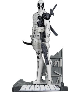 Figura Deadpool Tinta The New Mutants Gold Label Marvel 25 cms