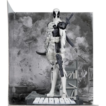 Figura Deadpool Tinta The New Mutants Gold Label Marvel 25 cms