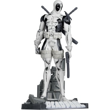 Figura Deadpool Tinta The New Mutants Gold Label Marvel 25 cms