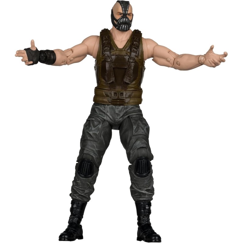 Figura Bane The Dark Knight Rises DC Deluxe Theatrical Edition Articulada 19 cms