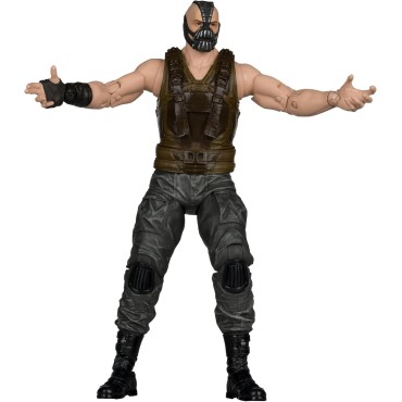 Figura Bane The Dark Knight Rises DC Deluxe Theatrical Edition Articulada 19 cms