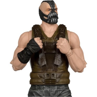 Figura Bane The Dark Knight Rises DC Deluxe Theatrical Edition Articulada 19 cms