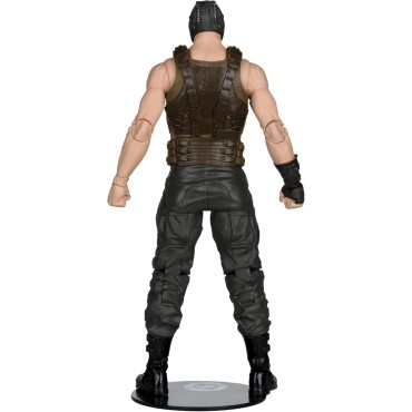 Figura Bane The Dark Knight Rises DC Deluxe Theatrical Edition Articulada 19 cms