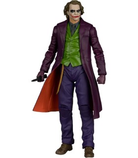 Figura The Joker El Caballero Oscuro The Dark Knight DC Articulada 18 cms