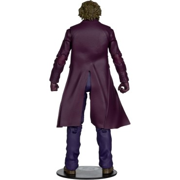 Figura The Joker El Caballero Oscuro The Dark Knight DC Articulada 18 cms
