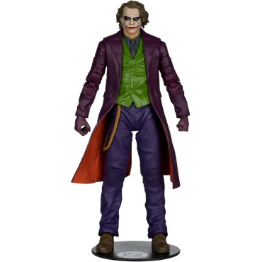 Figura The Joker El Caballero Oscuro The Dark Knight DC Articulada 18 cms