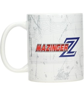 Taza Mazinger Z Cabeza Cerámica 320 mls