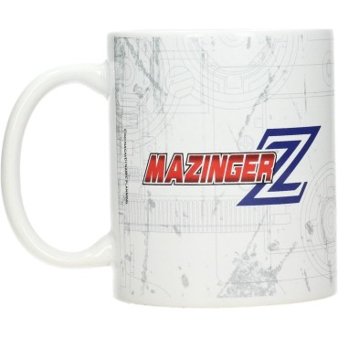 Taza Mazinger Z Cabeza Cerámica 320 mls