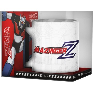 Taza Mazinger Z Cabeza Cerámica 320 mls