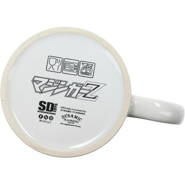 Taza Mazinger Z Cabeza Cerámica 320 mls